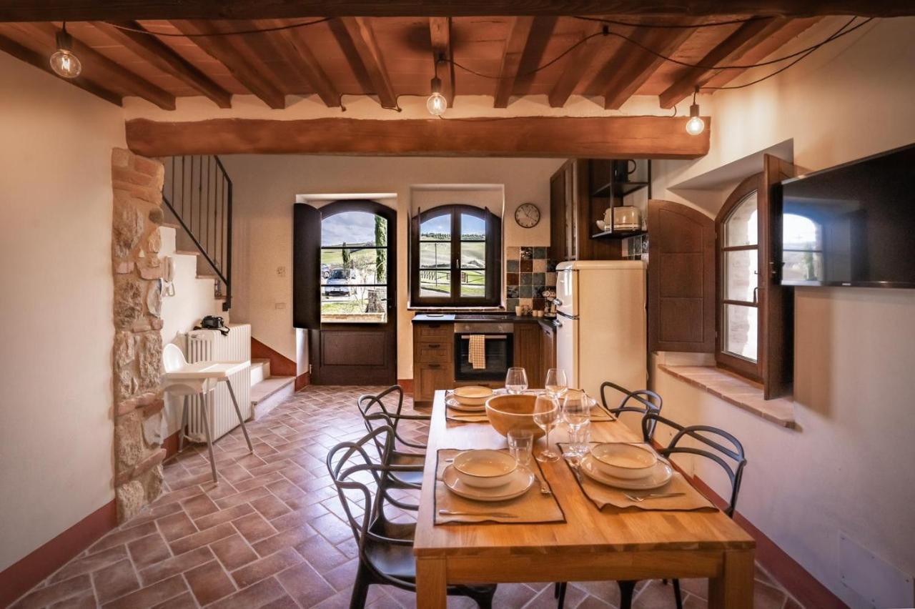 Casa Lavanda - Podere Fossaccio Ашано Экстерьер фото