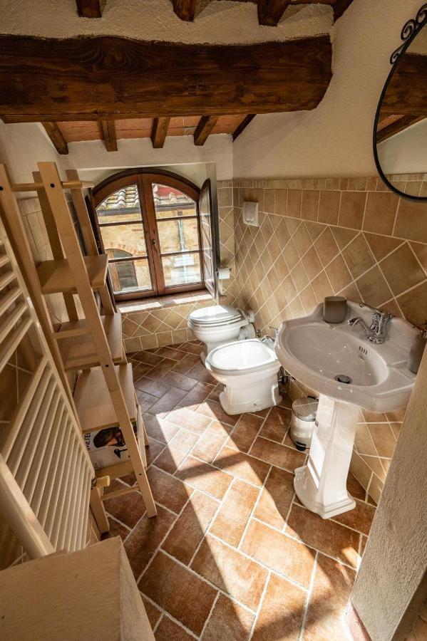 Casa Lavanda - Podere Fossaccio Ашано Экстерьер фото