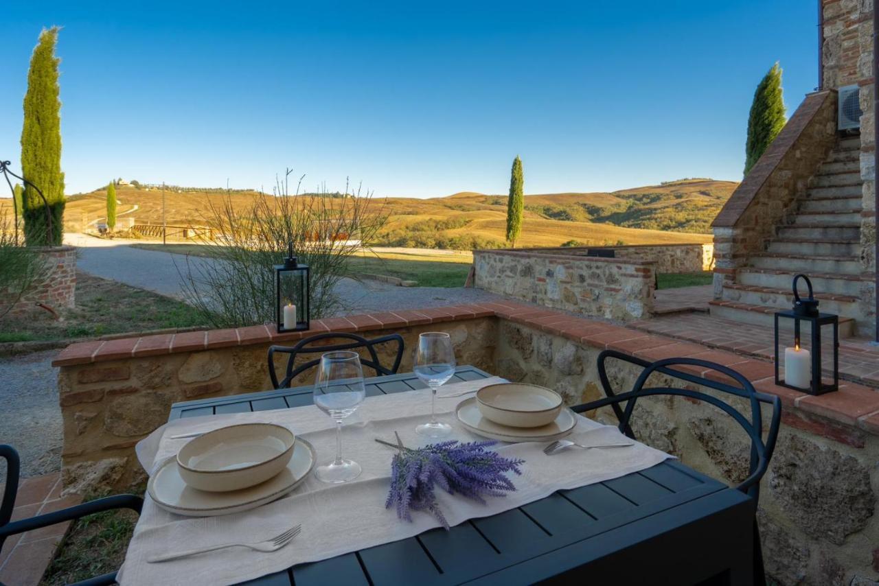 Casa Lavanda - Podere Fossaccio Ашано Экстерьер фото