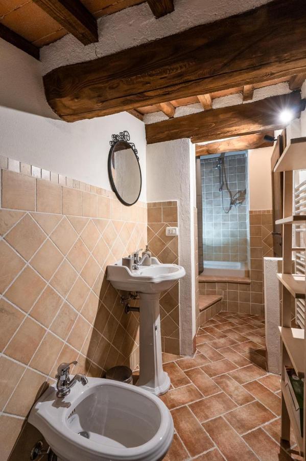 Casa Lavanda - Podere Fossaccio Ашано Экстерьер фото