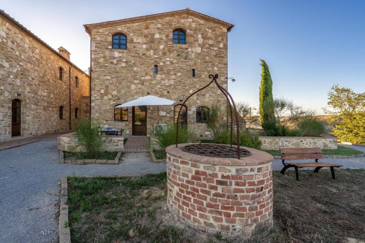 Casa Lavanda - Podere Fossaccio Ашано Экстерьер фото