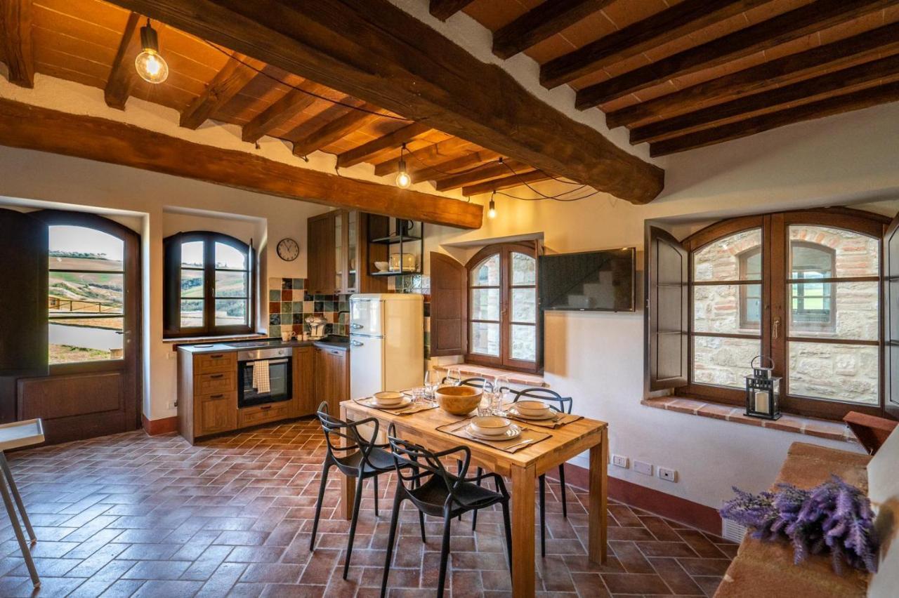 Casa Lavanda - Podere Fossaccio Ашано Экстерьер фото