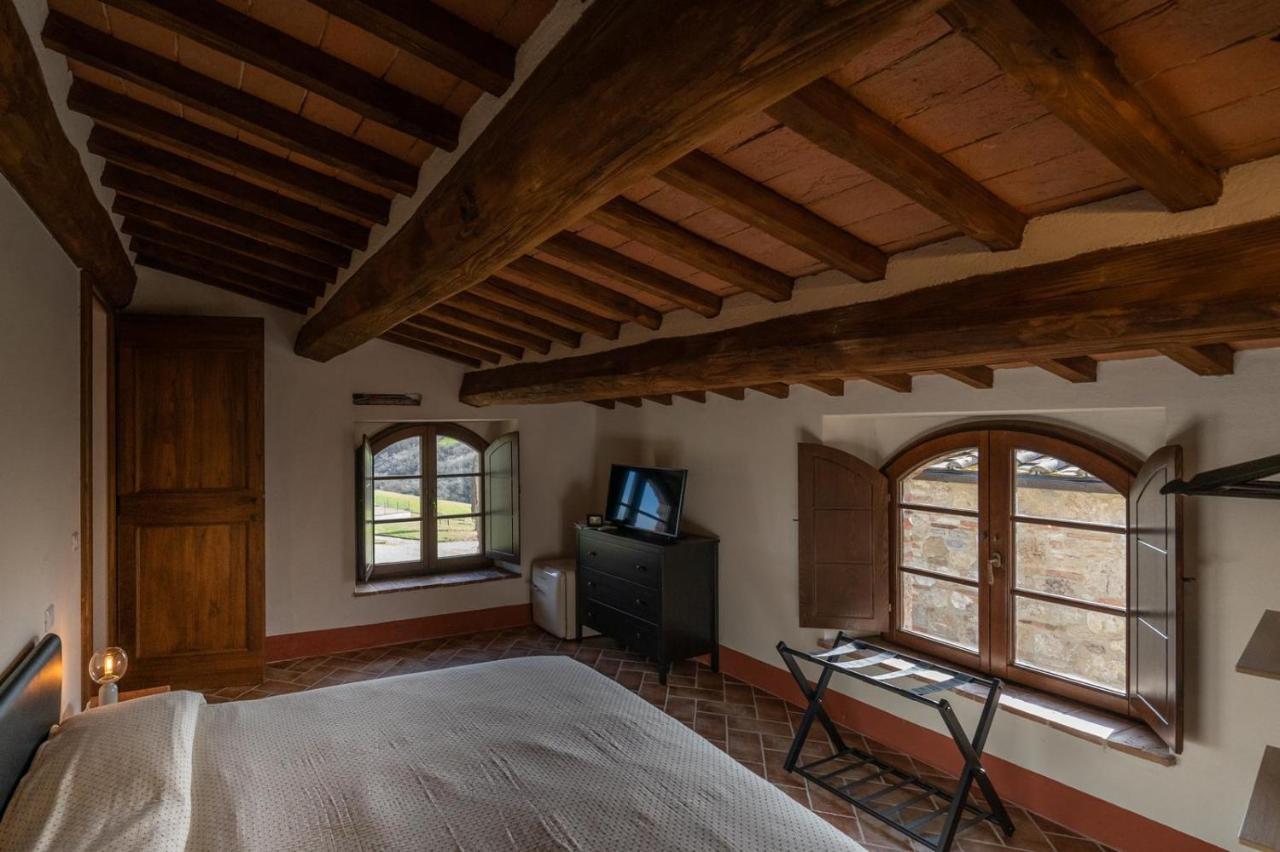 Casa Lavanda - Podere Fossaccio Ашано Экстерьер фото