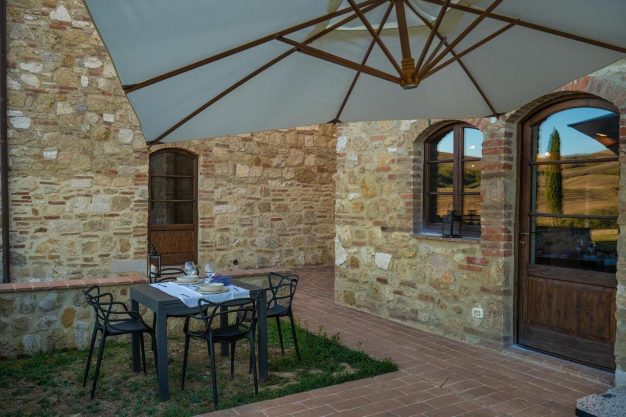 Casa Lavanda - Podere Fossaccio Ашано Экстерьер фото