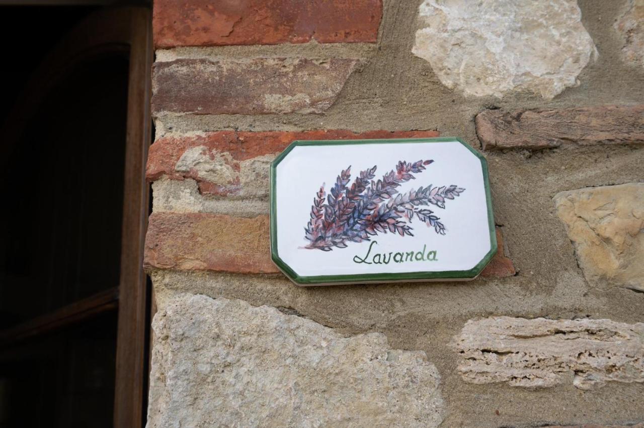 Casa Lavanda - Podere Fossaccio Ашано Экстерьер фото