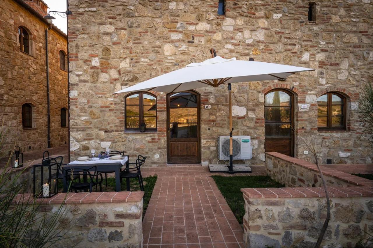Casa Lavanda - Podere Fossaccio Ашано Экстерьер фото