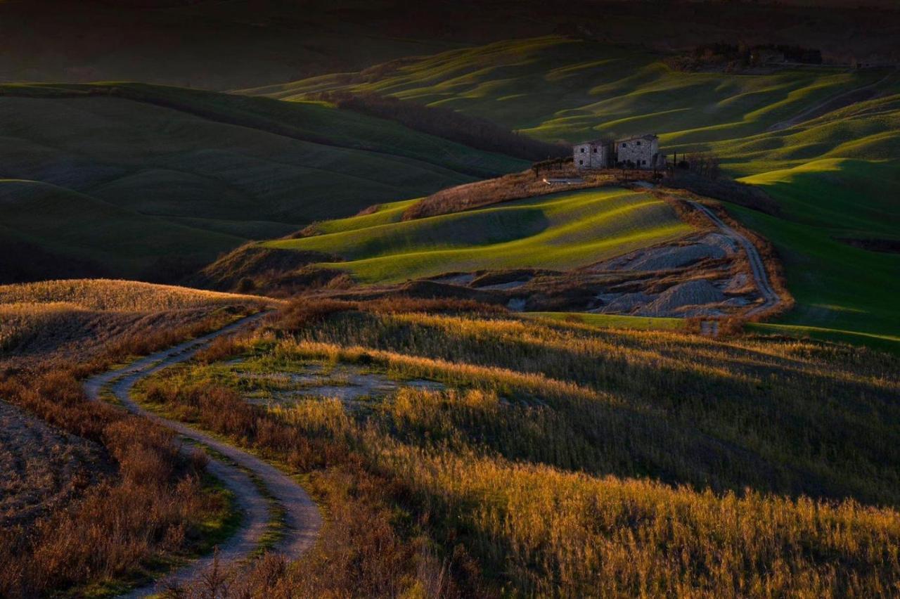 Casa Lavanda - Podere Fossaccio Ашано Экстерьер фото