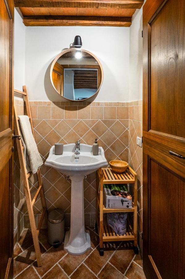 Casa Lavanda - Podere Fossaccio Ашано Экстерьер фото