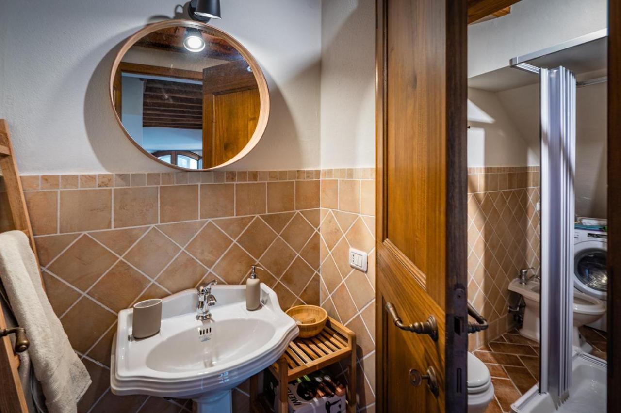 Casa Lavanda - Podere Fossaccio Ашано Экстерьер фото