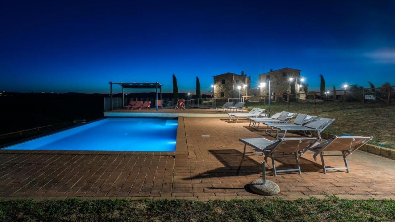 Casa Lavanda - Podere Fossaccio Ашано Экстерьер фото