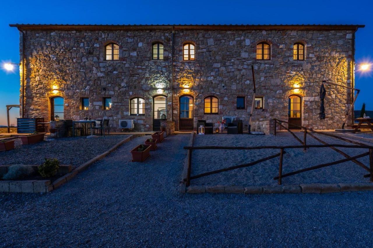Casa Lavanda - Podere Fossaccio Ашано Экстерьер фото